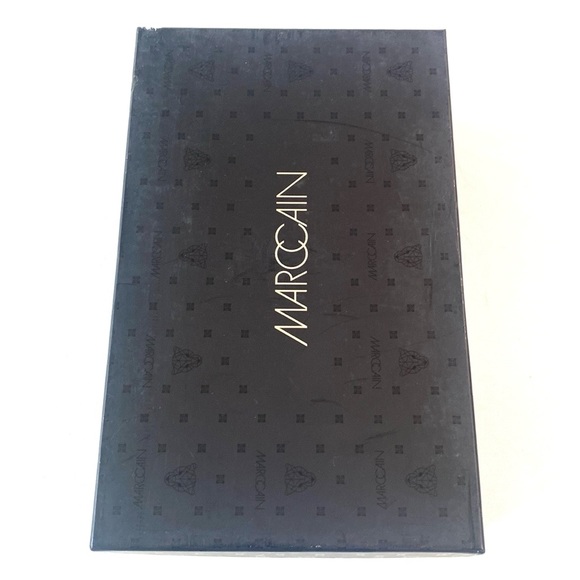 (LGSF) Marc Cain Article Sneaker Black Snake Skin, Size 9, New in Box - Picture 8 of 9